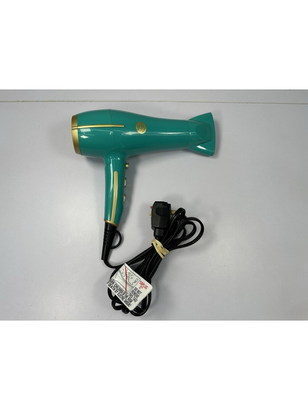 JOY RCY-100M Single Touch Hair Dryer Ionic 1875W Touch Activated Tested Works